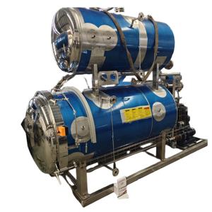 Automatische Kokossap Glazen Fles Sterilisator <span class=keywords><strong>Water</strong></span> Bad Sterilisatie Voor Voedsel Hoge Temperatuur Desinfectie - Product Image 1