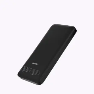 Esplosivo nuovi prodotti più lunga resistenza 10000mah Mini Power Bank con inventario all'ingrosso