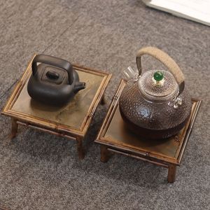 <b>Tea</b> <b>set</b>, <b>tea</b> tray, <b>tea</b> table, small household <b>tea</b> table, simple <b>tea</b> table, teapot mat, <b>tea</b> sea, <b>tea</b> tray, dry brewing table for - Product Image 3