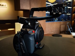 Cao cấp chuyên nghiệp phim kỹ thuật số máy ảnh Cannon EOS <span class=keywords><strong>C100</strong></span> Mark 2 1080P Full HD máy ảnh - Product Image 4