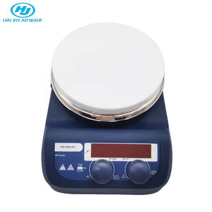 Agitateur magnétique à plaque chauffante numérique HAIJU LAB LED Display 3000ml 280 degrés 1500 Rpm avec chauffage - Product Image 3