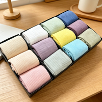Nouvelles chaussettes de sport en coton, lot de 12 paires en coffret, idéal pour le quotidien ou comme cadeau d'affaires, personnalisable avec logo et couleur, modèle 2026