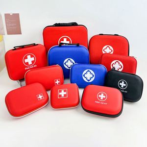 Trousse de premiers soins portable et étanche pour la survie en plein air, la maison et les bébés, personnalisable avec des fournitures médicales d'urgence - Product Image 2
