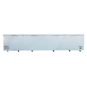 Congélateur Offre Spéciale entrepôt frigorifique <span class=keywords><strong>4</strong></span> portes 2190 litres 1658 litres grand grand réfrigérateur commercial à <span class=keywords><strong>glace</strong></span> profonde - Product Image 1