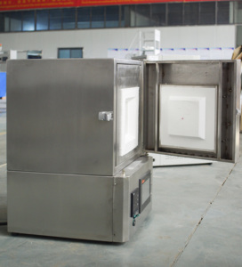Four à fournaise industriel 800 ° Traitement thermique et procédé d'anneautage du métal C - Product Image 5