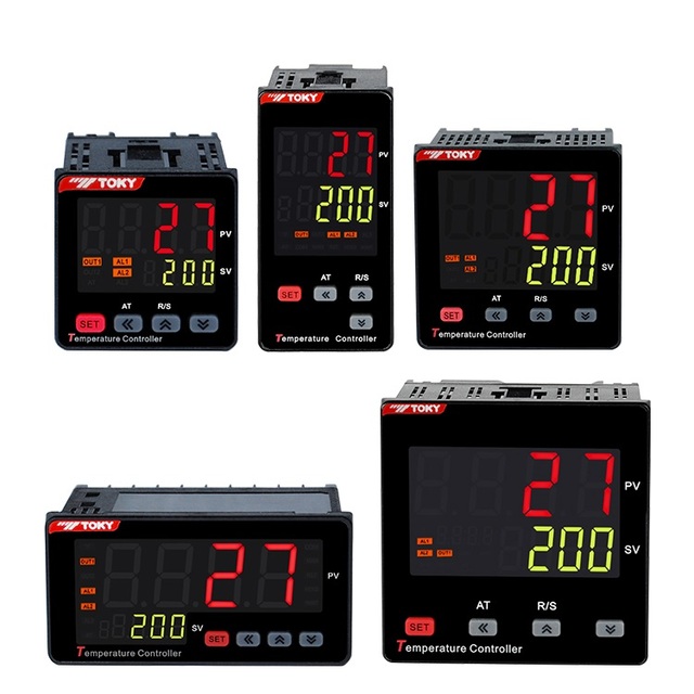 High Quality Digital Display PID Thermostat Heat Cooling Control Temperature Controller