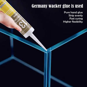 Kit <span class=keywords><strong>de</strong></span> démarrage d'<span class=keywords><strong>aquarium</strong></span> <span class=keywords><strong>nano</strong></span> <span class=keywords><strong>de</strong></span> bureau - Réservoir octogonal en verre ultra-blanc écologique 64L Pompe <span class=keywords><strong>de</strong></span> filtration Lumière <span class=keywords><strong>LED</strong></span> Tout-en-un pour - Product Image 3