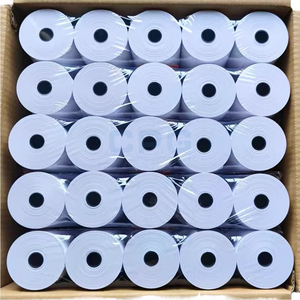 High Quality BPA Free Cash Register Paper 80*80mm POS/ATM Thermal Till Rolls Top Coated Thermal Printer Receipt Paper Rolls - Product Image 1