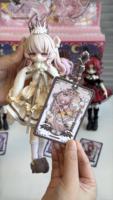 Nouvelle série authentique Lunar Love : Boîte mystère BJD, ensemble de poupées figurines articulées, adorable BJD 12 points, boîte mystère Bonnie, cadeaux de collection