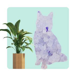 Vente en gros de litière pour <span class=keywords><strong>chat</strong></span> en gel de silice <span class=keywords><strong>cristal</strong></span> de produits pour animaux de compagnie de haute qualité bon marché Offre Spéciale - Product Image 1