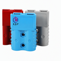 Adaptateur de déconnexion rapide en cuivre plaqué argent LTIANX SB120A 120A pour véhicule électrique, chariot élévateur, borne de batterie au lithium