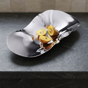 Polished Metal <b>Serving</b> <b>Tray</b> Solid Finish Elegant Design Dishwasher Safe Residential Use Food Contact Safe - Product Image 6