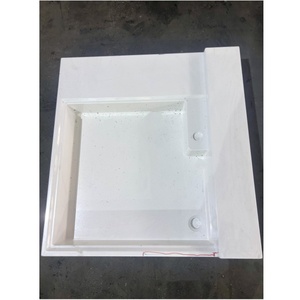 Molde para lavabo de fregadero izquierdo <span class=keywords><strong>SMC</strong></span> de tolerancia estrecha - Product Image 3
