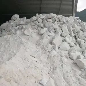 Mineral tedarikçisi özelleştirilmiş boyutu yüksek beyazlık kimyasal Barite topaklar Barytes fiyat