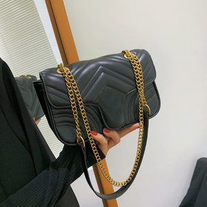 Nouveau Sac à Main Carré de Luxe Tendance en Cuir Gaufré à Motif G, Sacs Cabas Personnalisés avec Logo, Sacs à Bandoulière pour Femme et Fille - Product Image 1