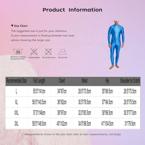 Fabricant de maillots de bain sportifs personnalisés pour hommes : Combinaison de bain intégrale anti-UV, pantalon long de bain, combinaison brillante, maillot de bain une pièce - Product Image 6