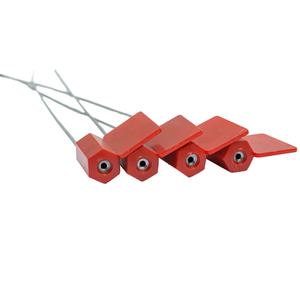 HS-CS3004 Hoge Veiligheid RFID Kabelzegel Beschrijfbaar RFID Draadzegel NFC HF RFID Kabelbinder <span class=keywords><strong>Tag</strong></span> Container Bolt Seal - Product Image 6