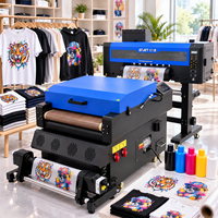 Produsen Menyediakan Printer DTF Transfer Printing Kaos 2 Head 60cm