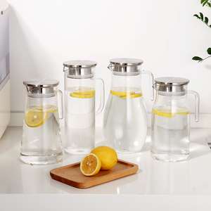Thời trang nhựa PC lọc nước bình nước uống nước lạnh Ấm đun nước nước trái cây nồi trà và trái cây truyền bình - Product Image 3
