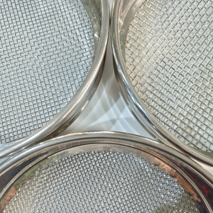 200mm Stainless Steel Sand & Soil Test Sieve, 4mm/1mm/0.5mm Standard Sieve for Laboratory Testing & Washing - Product Image 6