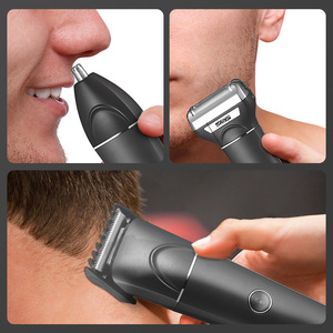 Afeitadora Eléctrica Dsp, 45 Minutos de Autonomía, Resistente al Agua, Carga USB, Maquinilla de Afeitar de Doble Cuchilla para Hombre - Product Image 2