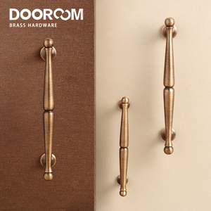 DOOROOM豪华金柜拉手实心黄铜衣柜橱柜抽屉拉手家具拉手 - Product Image 6