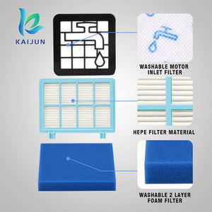 Kaijun อะไหล่<span class=keywords><strong>เครื่อง</strong></span><span class=keywords><strong>ดูด</strong></span><span class=keywords><strong>ฝุ่น</strong></span><span class=keywords><strong>แผ่น</strong></span><span class=keywords><strong>กรอง</strong></span> HEPA อะไหล่สำหรับฟิลิปส์ fc9331/09 fc9332/09 fc8010/01 - Product Image 5
