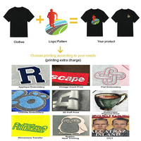 Kaos Katun Slub Custom Ringan 170GSM Kerah Bulat Lengan Pendek Sablon Kasual Bernapas