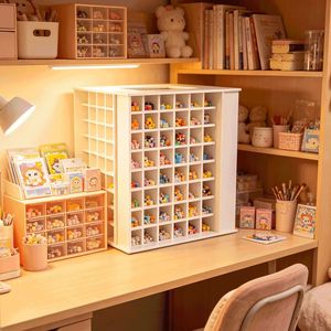 ที่จัดเก็บแบบหมุนได้ 360 องศา 352 ช่อง สำหรับเก็บลูกปัด ตะปู งานฝีมือ และอุปกรณ์สำนักงาน - Product Image 3