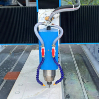 Routeur de gravure sur bois CNC 220V 110V, machine de gravure, de perçage et de fraisage de circuits imprimés 2030 3040 3060 4060 3 4 5 axes