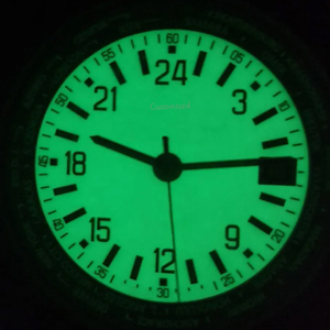 Reloj de Buceo de Lujo para Hombre de 42 mm, Esfera Luminosa Transparente de 24 Horas, Movimiento Automático Mecánico - Product Image 4