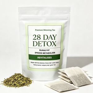 Té Desintoxicante de 28 Días OEM ODM, Bolsitas de Té Herbal para Control de Peso y Apoyo al Metabolismo Saludable, Marca Privada - Product Image 1