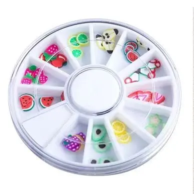 3d nail charm 2022 portable uv gel nail 3d colorful nail art accessories