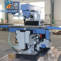 Machine de fraisage CNC à coupe légère et lourde CHUANZHOUSHUKONG XK5032, fraiseuse verticale universelle, capacité de charge de 200 kg pour l'usinage automobile