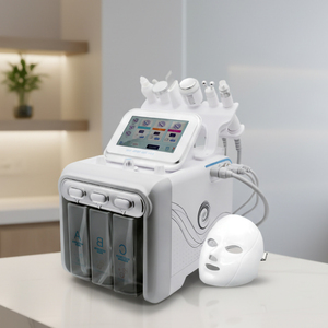 Portable Aqua Peel Hydra 7 in 1 Hydrodermabrasion Facial Machine H2O2 Hydrodermabrasion Whitening with US & IT Plugs - Product Image 1