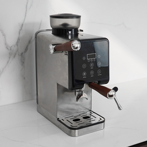 Cafetera Portátil de Plástico con Doble Caldera, Pantalla Táctil Única, 20 Bares, 2.3L de Agua, Calentamiento Instantáneo, Cafetera Espresso 3 en 1 - Product Image 2