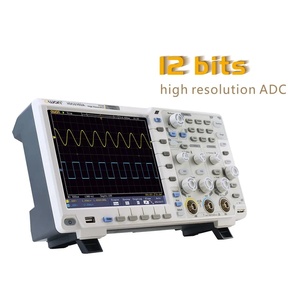 En promotion : Oscilloscope numérique XDS2102A avec écran LCD, 2 canaux, bande passante 100 MHz, résolution élevée 12 bits, testeur USB, échantillonnage 1 GSa/s - Product Image 2