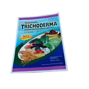 Bolsas de Embalaje para Fertilizantes Orgánicos en Polvo, Impresas y Selladas por 3 Lados, Desarrolladas por STPP, para Agricultura, en Taller con Certificación GMP - Product Image 2