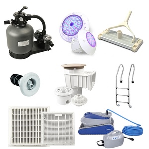 Les fabricants personnalisent les accessoires et équipements de piscine avec des filtres à sable automatiques et des pompes à eau. - Product Image 5