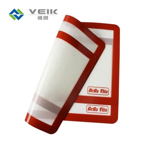 Customized Size <strong>Silicone</strong> <strong>Baking</strong> Mat Food Grade Non-Stick <strong>Baking</strong> &amp; Pastry Tools - Product Image 2
