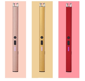 ولاعة شموع كهربائية من نوع C، مقاومة للرياح وبدون لهب، قابلة لإعادة الشحن عبر <span class=keywords><strong>USB</strong></span>، ولاعة بلازما طويلة - Product Image 5