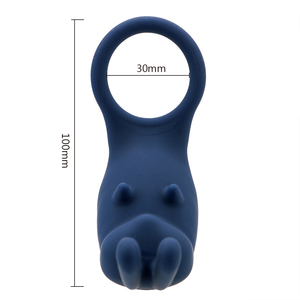Juguetes Sexuales 3 en 1, Vibrador Masturbador, Anillos Dobles para Pene, Estimuladores de Clítoris y Punto G, Juguetes Sexuales para Hombres y Mujeres - Product Image 3