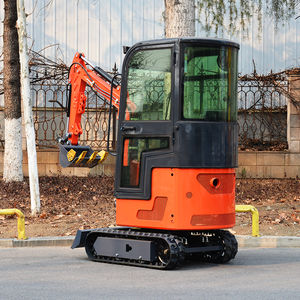 Excavadora sobre orugas de 1,2 toneladas con para motor Eaton Componentes y caja de cambios-Alta eficiencia 1 año de garantía - Product Image 6