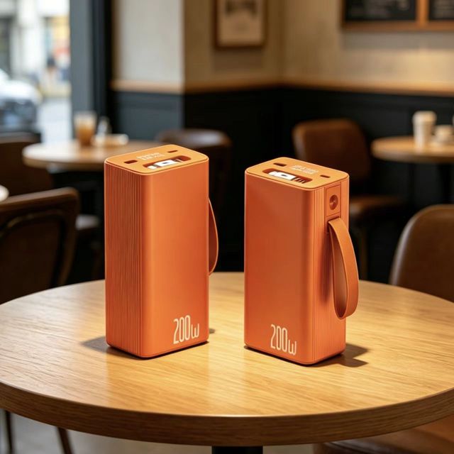2026 New Design High Capacity 30000mah Portable Laptop Power Bank 100W+100W Output Fast Charging for Laptops/Phones