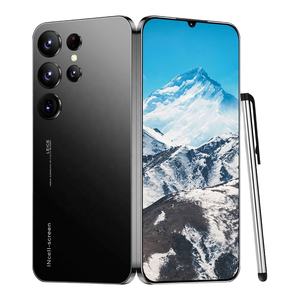 Kingsong Sam Android <span class=keywords><strong>S22</strong></span> <span class=keywords><strong>ultra</strong></span> <span class=keywords><strong>S22</strong></span> Grand écran 7.3 pouces 12 + 512GB 6800mAh Déverrouiller les téléphones portables 5G Version mondiale cellulaire - Product Image 1