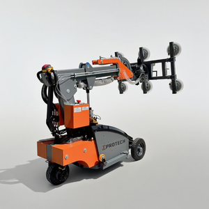 Elevador de Ventosa Eléctrico Automático de 600 kg con Batería para Manipulación de Vidrio - Product Image 1