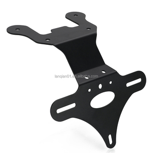 Pour Honda 2025 XL750 <span class=keywords><strong>TRANSALP</strong></span> 2024 <span class=keywords><strong>XL</strong></span> <span class=keywords><strong>750</strong></span> 2023 accessoires de moto arrière queue rangée support de plaque d'immatriculation garde-boue éliminateur Kit - Product Image 5