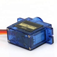 Máquina KT de ala fija, coche teledirigido, robot teledirigido, brazo robótico, servomotor digital sg90-9g
