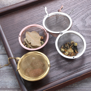 Colador de Té de Acero Inoxidable con Forma de Bola de Malla para Té de Hojas Sueltas - Product Image 3