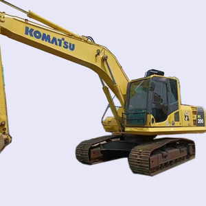 Excavadora usada original japonesa Komatsu PC200 a la venta, máquina de construcción de segunda mano, motor, caja de cambios, bomba de engranajes, maquinaria de China - Product Image 1